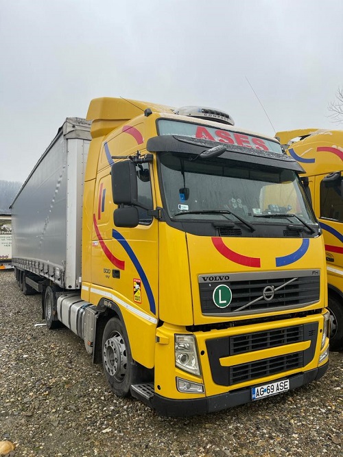 Fleet of ASES Ideea TUA srl